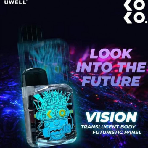 جهاز يو ويل كوكو برايم فجن UWELL CALIBURN KOKO PRIME VISION