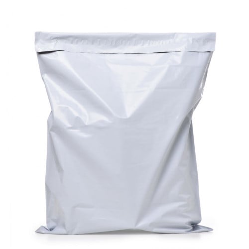 ( 50 ) كيس شحن 35 * 25 ابيض