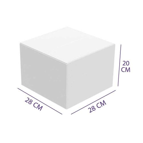 20 كرتون طول 28 سم عرض 28 سم ارتفاع 20 سم