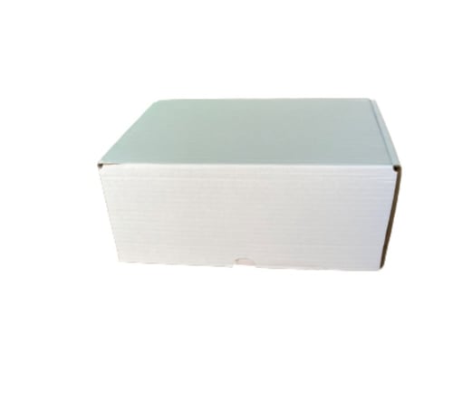 50 كرتون ابيض طول 33 عرض 26 ارتفاع 14