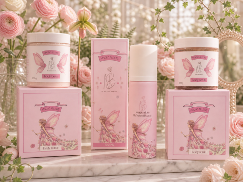 مجموعة الاستحمام Magic Allure