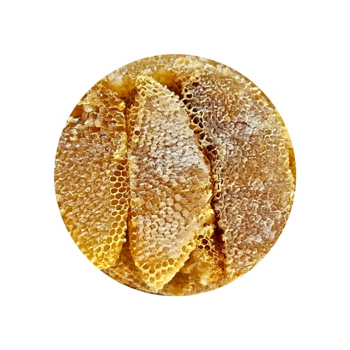 عسل بالشمع متعدد الثمرة (سدر – ضهيانة – قرضة) عسل...