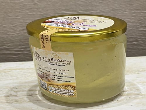عسل متبلور القتاد الجبلي متبلور