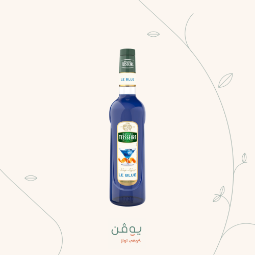 سيروب لون أزرق 700 مل