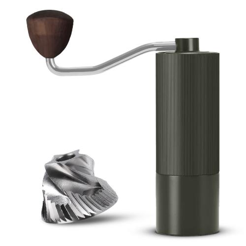 طاحونة قهوة يدوية بترس ستيل