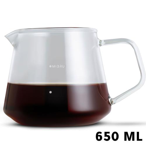 سيرفر V60 زجاجي | V60 Coffee Server 650 ml