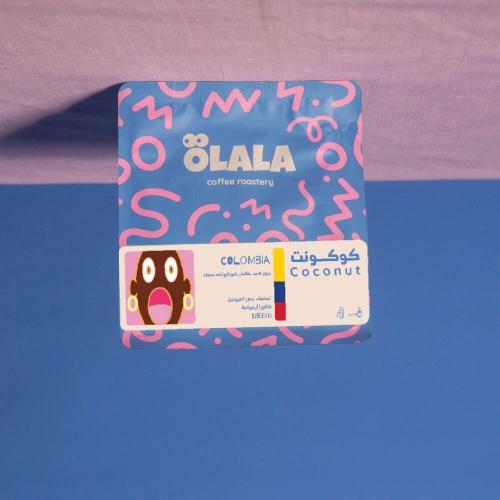 كوكونت 125 g-محمصة OLALA