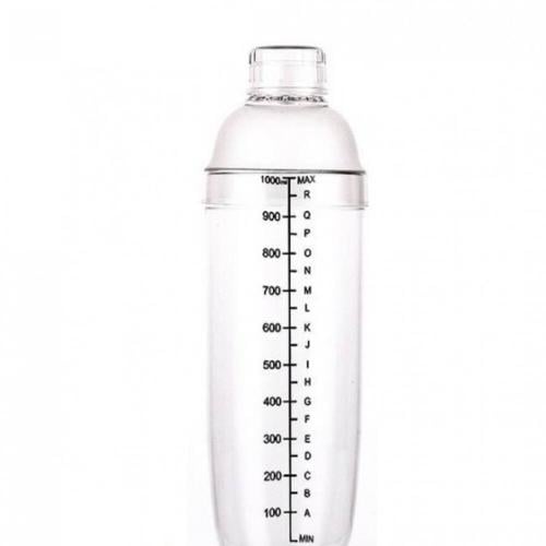 شيكر شفاف 1000 مل