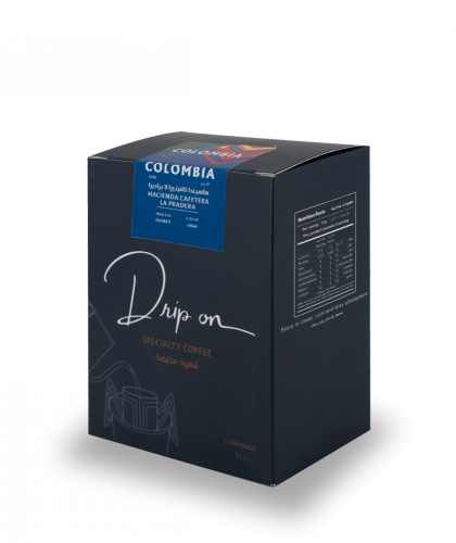 اظرف قهوة كولومبيا هاسيندا كافيتيرا لا براديرا -مح...