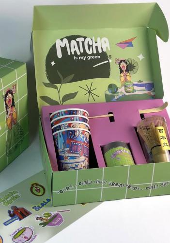 بوكس الماتشا - Matcha box -OLALA