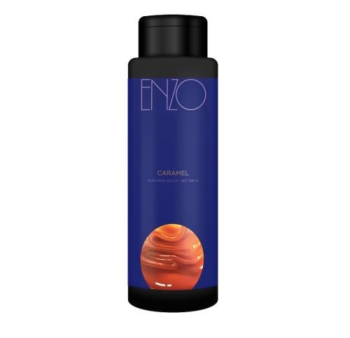 صوص اينزو بنكهة الكراميل 500 جرام