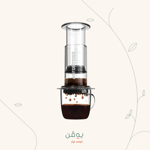 ايروبرس شفافة AEROPRESS COFFEE MAKER CLEAR