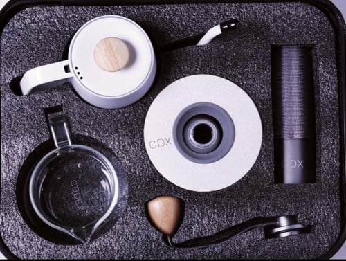 حقيبة كوديكس للتقطير لون ابيض