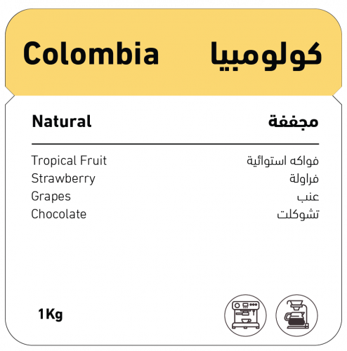 كولومبيا - محمصة شفل