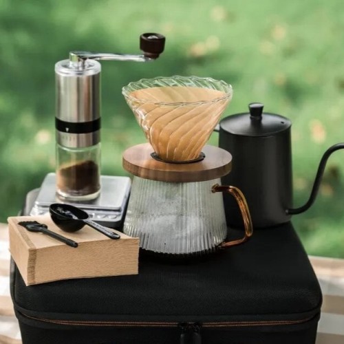 شنطة ادوات V60 المختصة كاملة