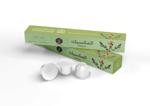 كبسولات القهوة من بيت التحميص - المكسيك ديكاف