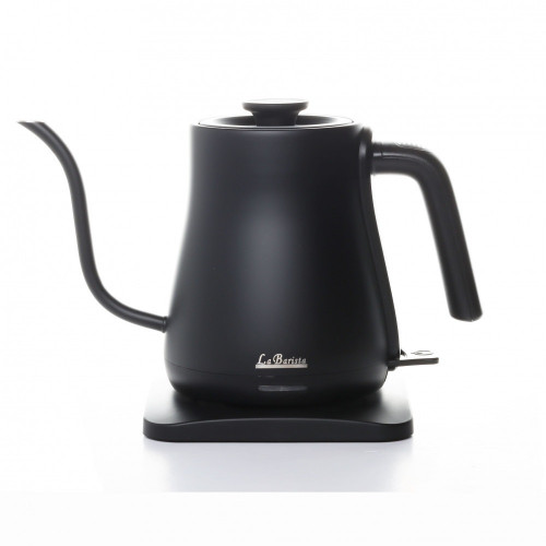 غلاية و إبريق ترشيح أسود مع معيار حرارة