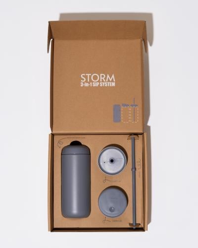 مق ستورم كارتر 16 اونص SALT GRAY