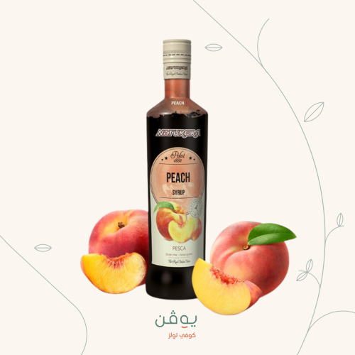 سيروب الخوخ 700 مل Peach Syrup (700 ml)