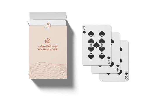 ورق لعب بلوت من بيت التحميص