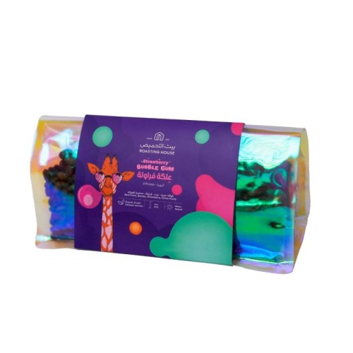 علكة فراولة اثيوبيا- بيت التحميص