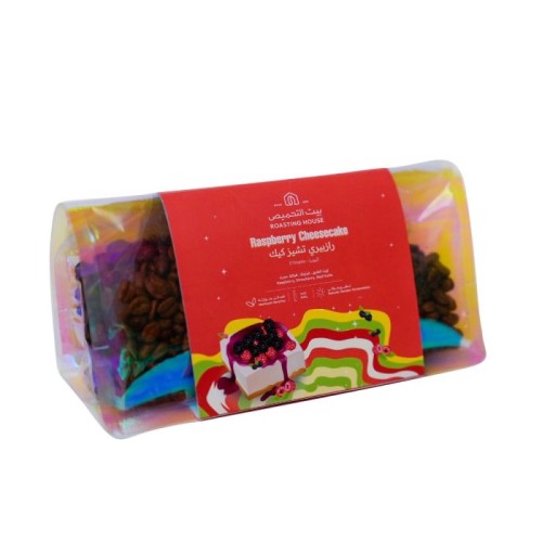 رازبيري تشيزكيك - قهوة اثيوبية بيت التحميص