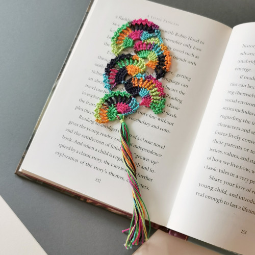 Fan Bookmark - Bright