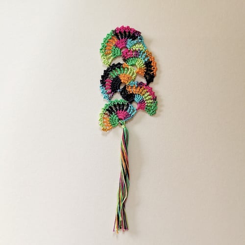Fan Bookmark - Bright