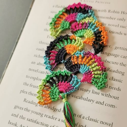 Fan Bookmark - Bright