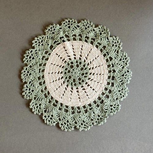 The gift doily