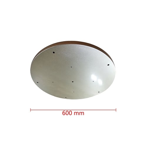 قاعدة دائرية ذهبي