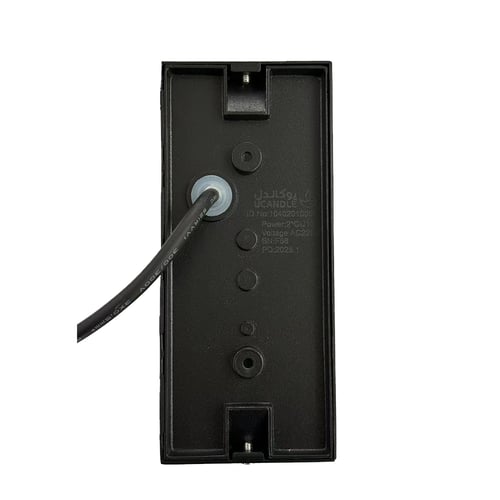 انارة سور خارجي دائري عدستين ليد GU10