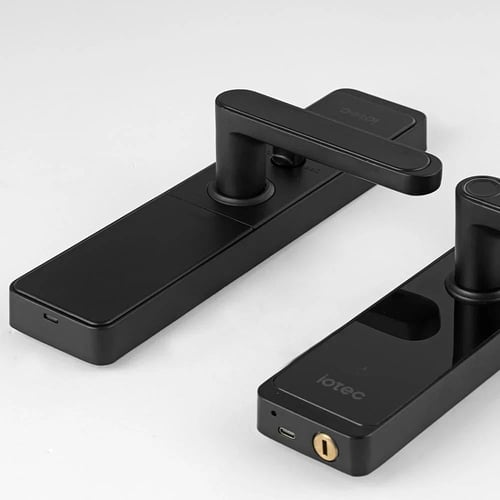 قفل باب ذكي داخلي مع كاميرا