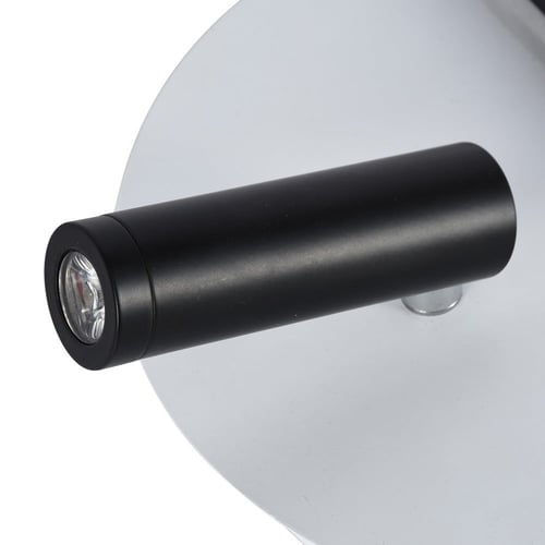 إضاءة جدارية ليد مع إضاءة موجهة