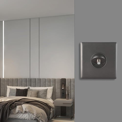 فيش دش مفرد رمادي لايت برلنت