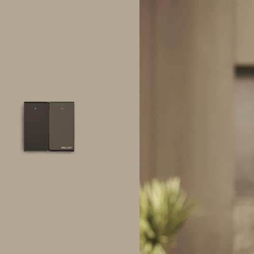 مفتاح دركسون ثنائي مودرن اسود برلنت