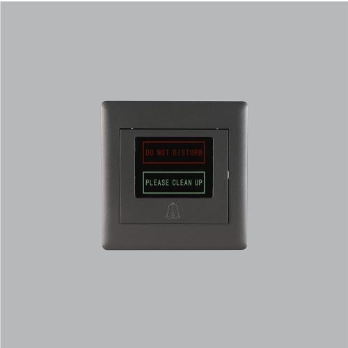 مفتاح جرس مطور رمادي لايت برلنت