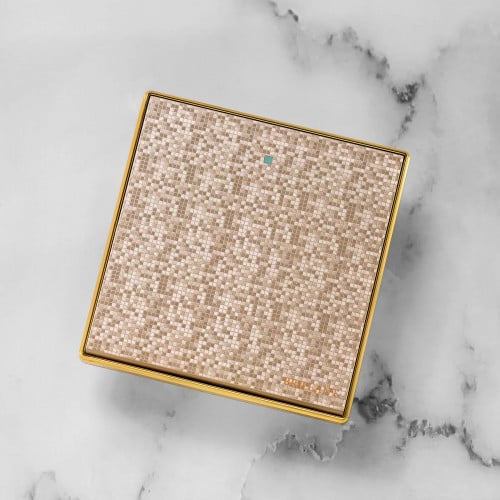 مفتاح دركسون 4 خطوط مفرد ذهبي برلنت