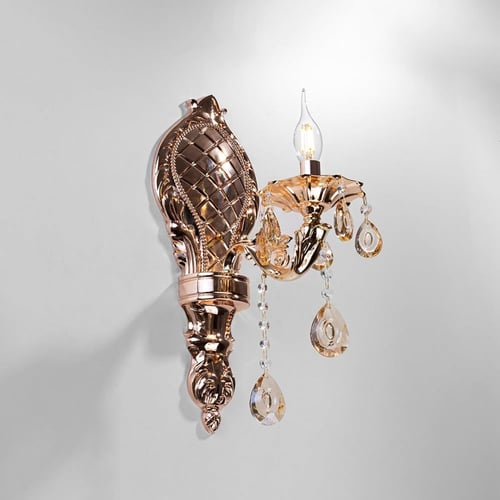 انارة جدارية كلاسيك داخلي مفرد راقي