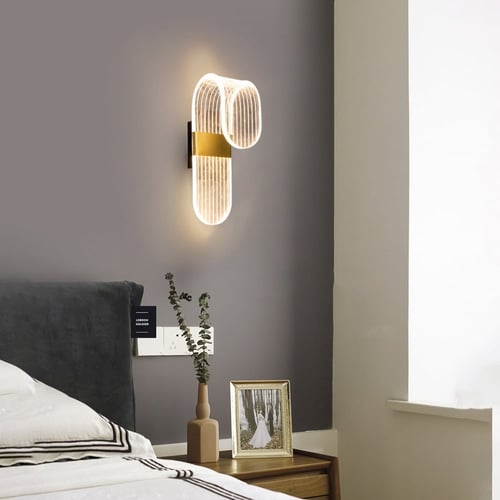 لمبة حائط ليد مودرن أكلوريك بالكامل