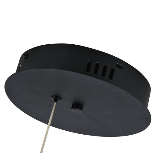 ثريا معلقة حلقة ليد دائرية مودرن