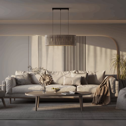 إضاءة علاقي ستايل ريفي 60 سم