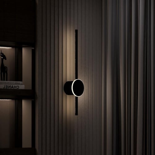 إضاءة جدارية ليد بالبطارية