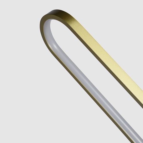 بجورة ارضية ليد ذهبي