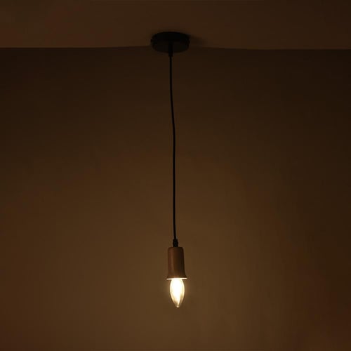 إنارة معلقة خشبي E14