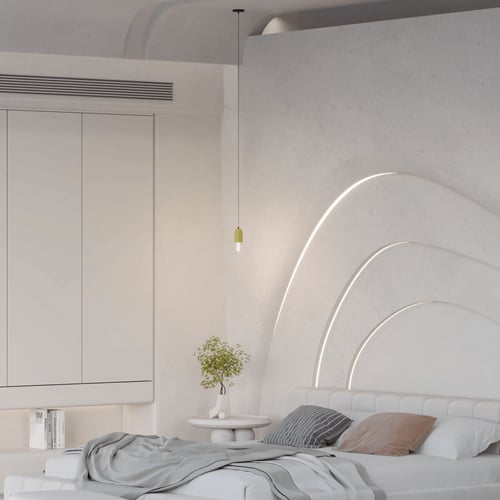 علاقي إنارة مفرد اسمنتي متوفر بعدة ألوان