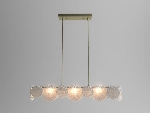 ثريا معلقة مستطيلة مودرن