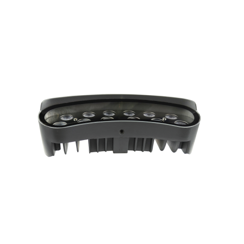 Outdoor Curved Floor Light 12W 3000K with Mounting Accessory
