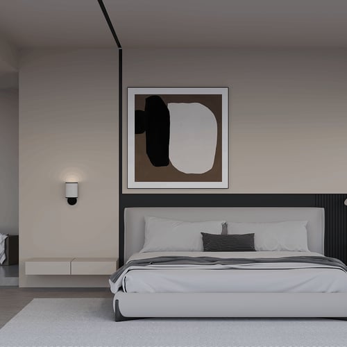 إضاءة جدارية قماش نيوكلاسيك