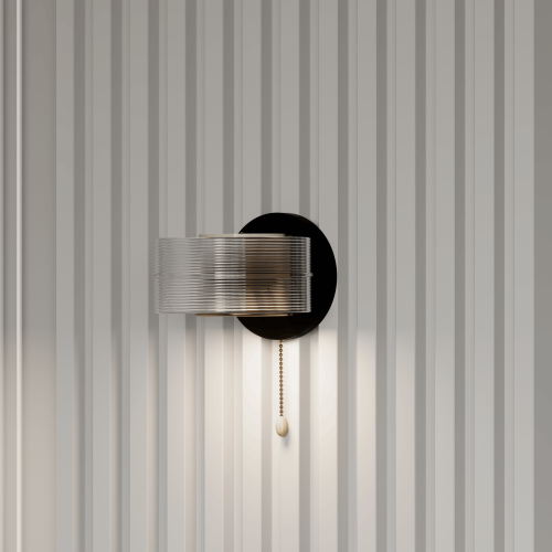 ابليك جداري اكريليك اسود وذهبي